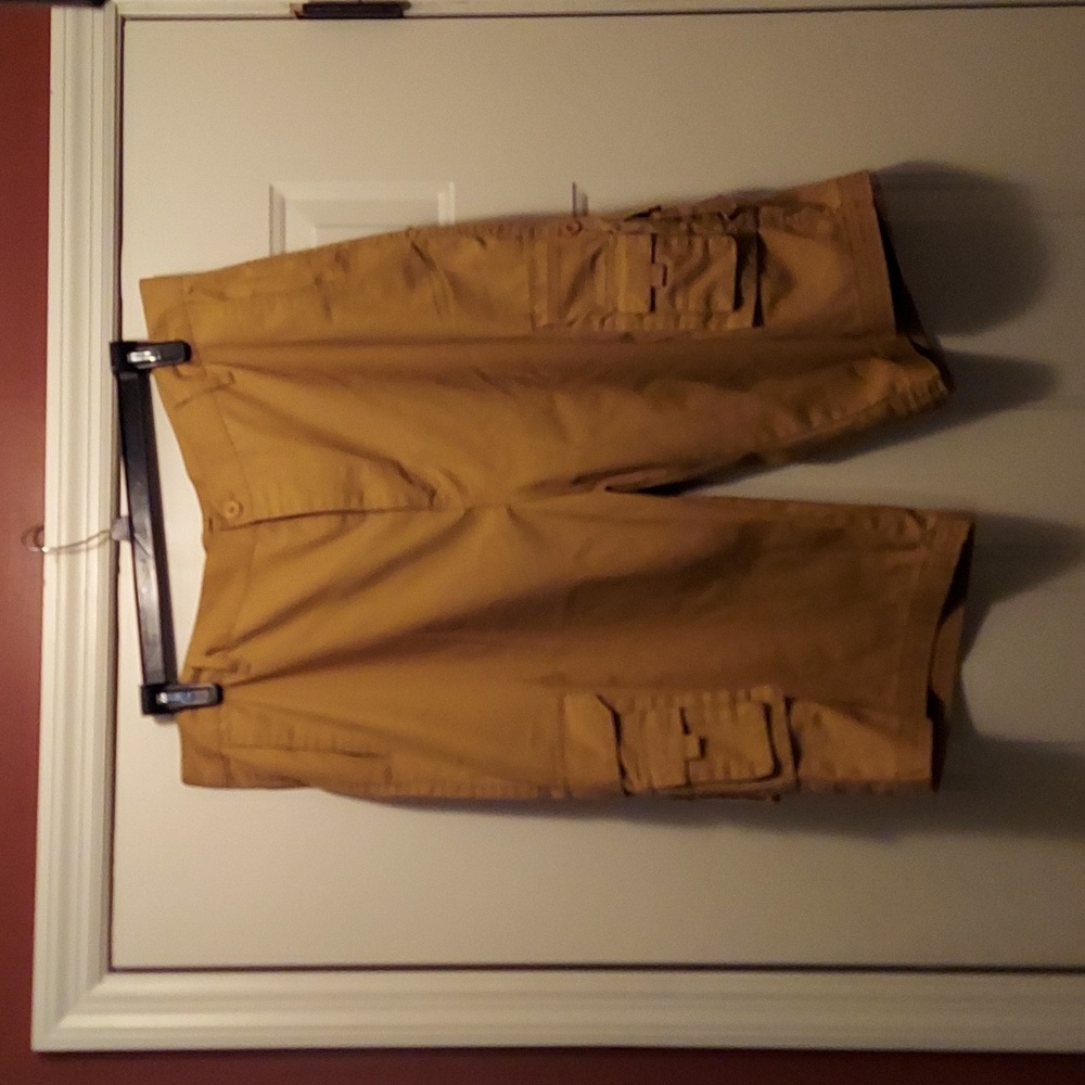 Men's Blac Lacquer cargo shorts